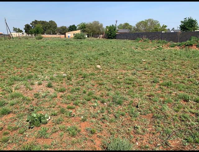 2,032M² VACANT LAND FOR SALE IN HENLEY ON KLIP